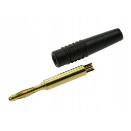 Banana plug 10a 2mm amass