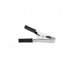 Large crocodile clip 15a 70mm black x2 pcs