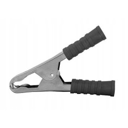 Crocodile clip connector 100a black