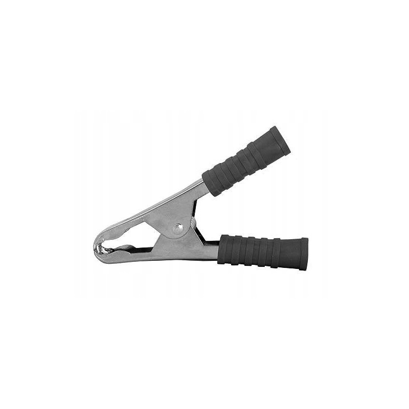 Crocodile clip connector 100a black