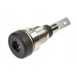 Banana socket 2mm 10a amass