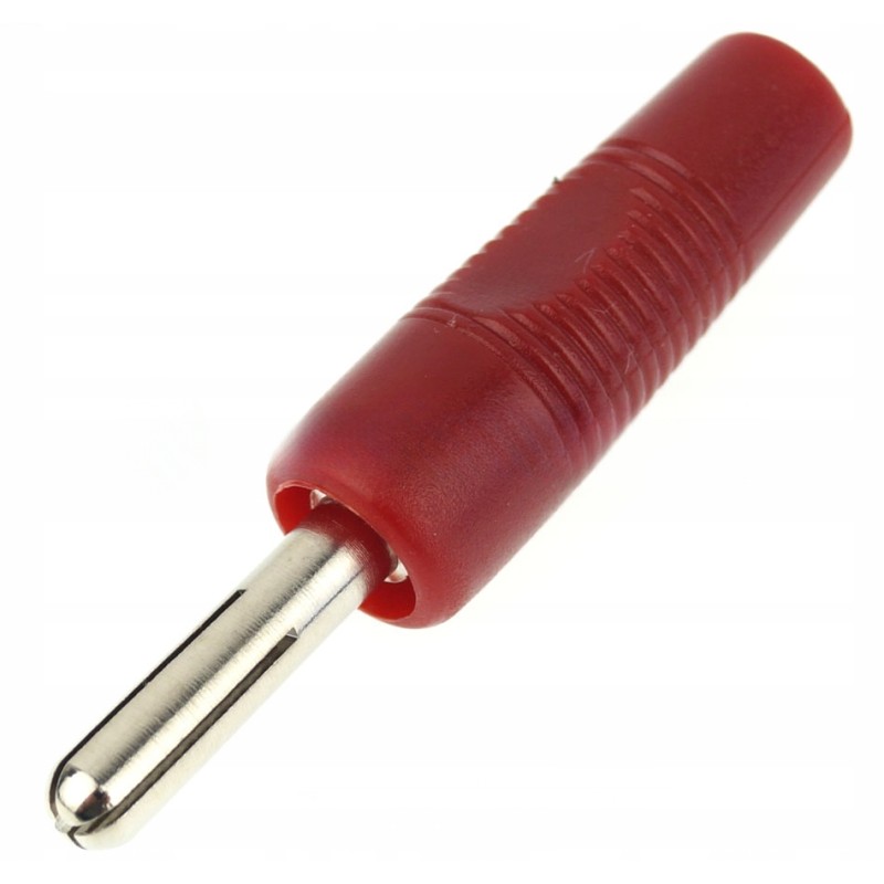 4mm red banana plug
