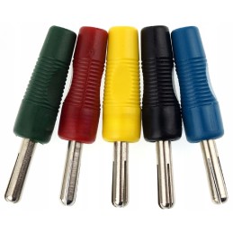 4mm red banana plug
