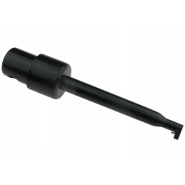 Measuring hook 57mm black 0331