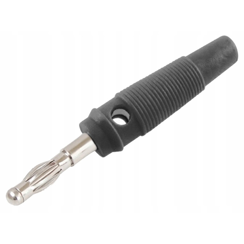 Insulated lamella banana plug 4mm wb411 24a sw