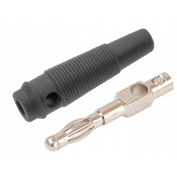 Insulated lamella banana plug 4mm wb411 24a sw