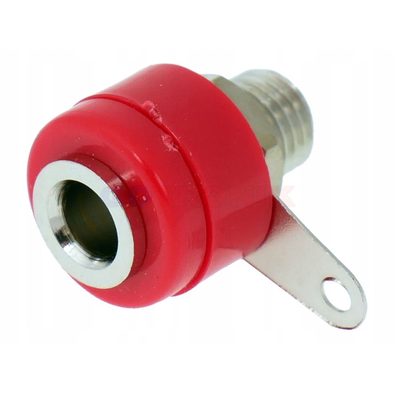 Amass 24 246 1 banana socket red
