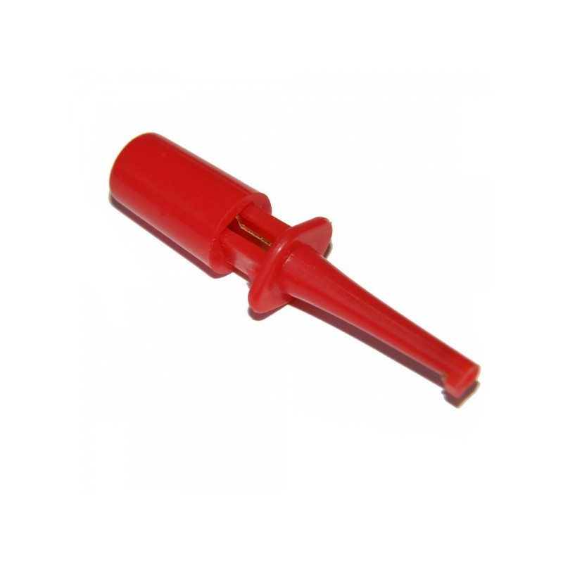 Measuring hook l 43mm red