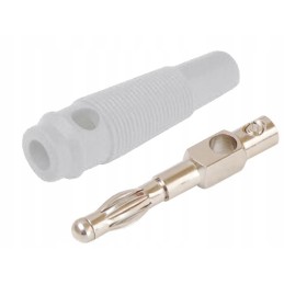 Insulated lamella banana plug 4mm wb411 24a ws