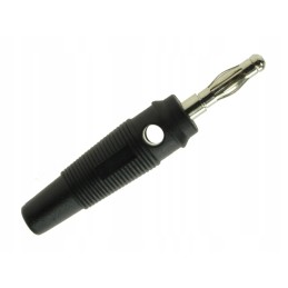 Banana plug 4mm 60v 24a amass