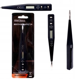 Test tube tester, voltage actuator, meter, detector