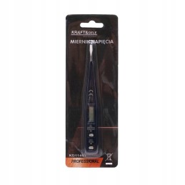 Test tube tester, voltage actuator, meter, detector