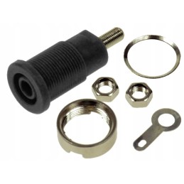 Laboratory safety banana socket 4mm gl60 sw