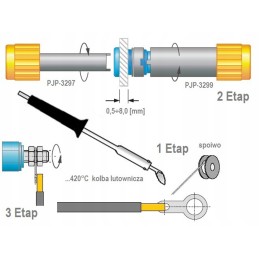Laboratory safety banana socket 4mm gl60 sw