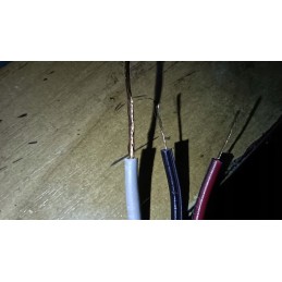 Cable cable plug DC 2 5 5 5 with crocodile clips 1 2m crocodile clips 30a