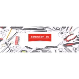 Uninsulated crocodile clip red black 51mm 4 pcs