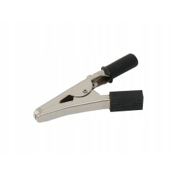 Uninsulated crocodile clip red black 51mm 4 pcs