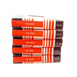 Voltage tester, test tube, current tester, screwdriver