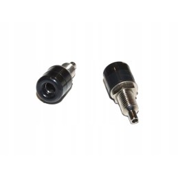 Black banana socket for the housing