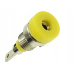 Banana socket 2mm 10a amass