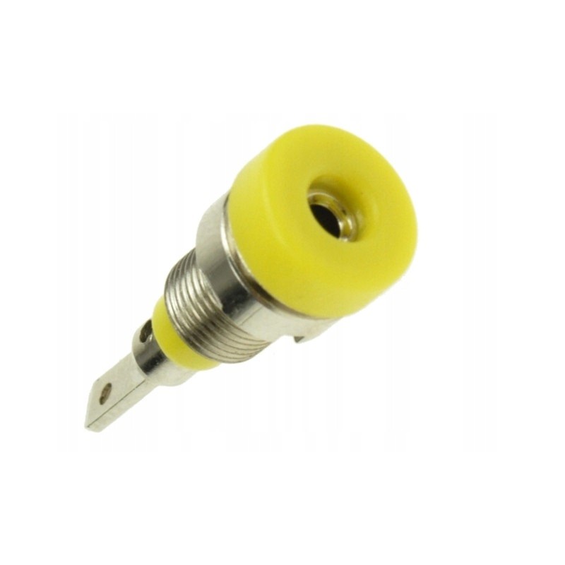 Banana socket 2mm 10a amass