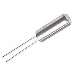 Quartz crystal resonator 2,097 mhz