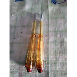 Test tube voltage tester, double-sided screwdriver