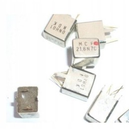 Quartz filter 21 6 mhz for 2 pcs 1553m