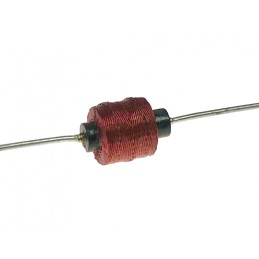 Axial choke with 1mh 150ma core