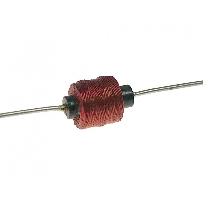 Axial choke with 1mh 150ma core