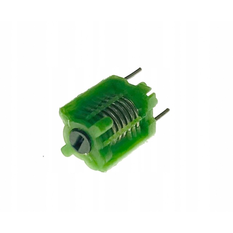 Adjustable choke 0 116uh 0 193uh 7mm x 12mm