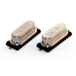 Quartz smd 16mhz hc 49 u7s low 2pcs