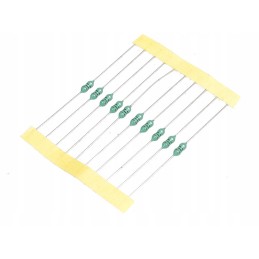 Axial choke 3x7mm 1uh 10pcs 109