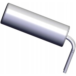 Quartz resonator oscillator 2x6mm 32 768khz