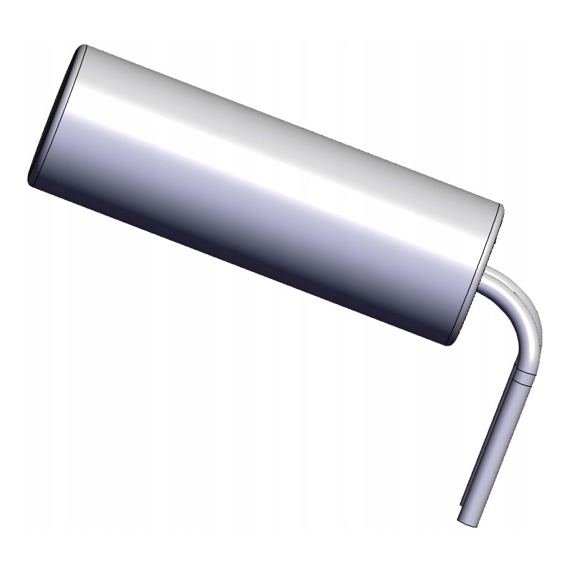 Quartz resonator oscillator 2x6mm 32 768khz