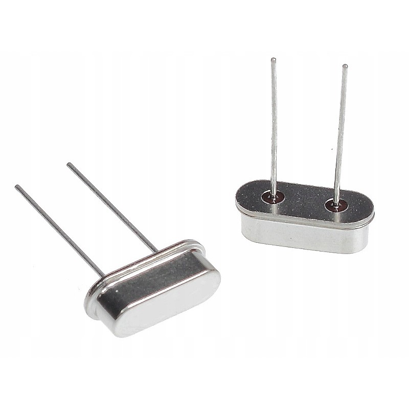 Quartz hc 49 low 8 mhz 2 pieces
