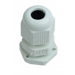 Cable gland m12 3 6 5mm gray 3041