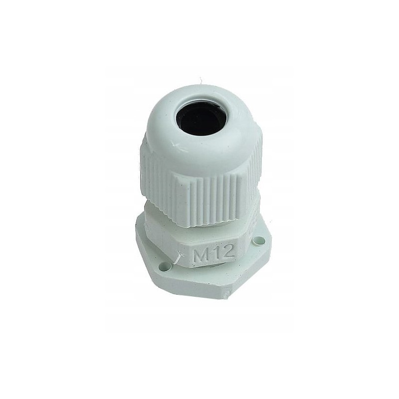 Cable gland m12 3 6 5mm gray 3041