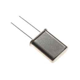 Quartz crystal resonator 27 mhz tht
