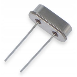 Quartz quartz resonator hc49 tht 10mhz