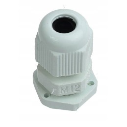 Cable gland m12 3 6 5mm gray 3041