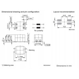 Compensated choke epcos 2x4 7mh 200ma