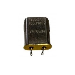 Quartz resonator quartz 12 352mhz high