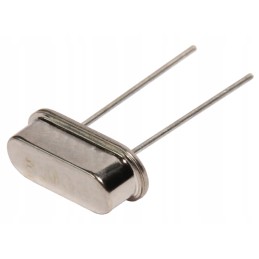 Quartz quartz resonator hc49 tht 18mhz