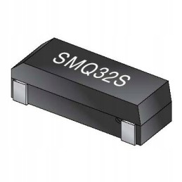32 768 kHz clock resonator smq32sl 1 pc