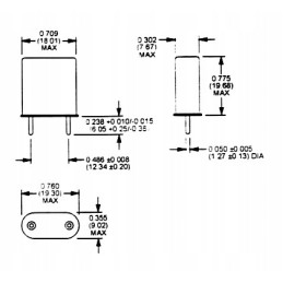 Quartz 4 092mhz hc48