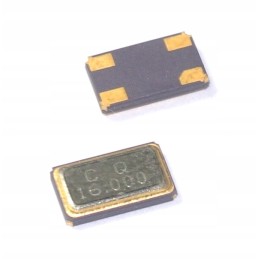 16mhz 16pf 6x4 smd quartz resonator 1pcs e164