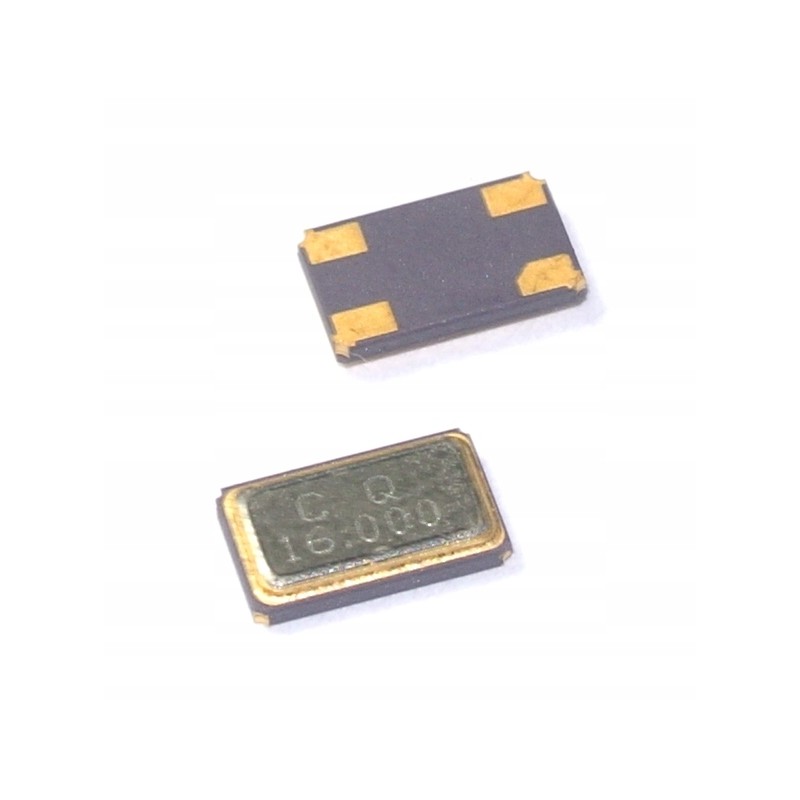 16mhz 16pf 6x4 smd quartz resonator 1pcs e164