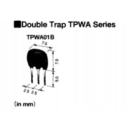 Ceramic filter tpwa02b 10 pcs