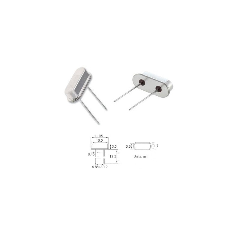 Art quartz 3 6864mhz low hc49s price for 2 pcs